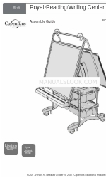 Copernicus RC105 Montagehandleiding