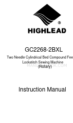 HIGHLEAD GC2268-2BXL Instrukcja obsługi