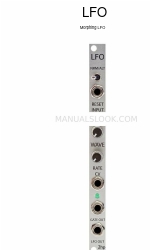 2hp LFO Manual