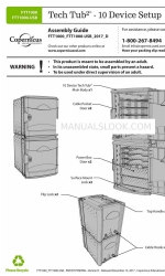 Copernicus Tech Tub2 Assembly Manual