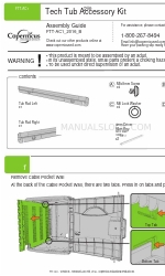 Copernicus Tech Tub2 Assembly Manual