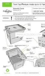 Copernicus Tech Tub Premium Instrukcja montażu