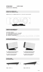 Dynaudio Center Base Instrukcja montażu