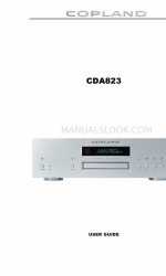 Copland CDA823 User Manual