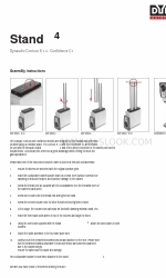 Dynaudio Stand4 Montage-instructies