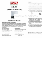 Highly Components HC-61 Installation Manual