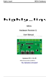 HIGHLY LIQUID MD24 Manuale d'uso