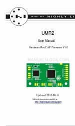 HIGHLY LIQUID UMR2 User Manual