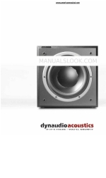 Dynaudio BM9S Gebruikershandleiding