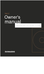 Dynaudio Sub 6 Owner's Manual