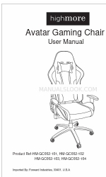 highmore Avatar HM-GC002-104 ユーザーマニュアル