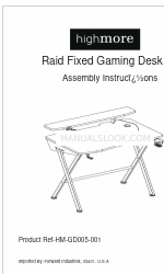 highmore Raid HM-GD005-001 Manuale di istruzioni per il montaggio