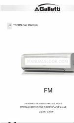 Galletti FM 22 Manuale tecnico