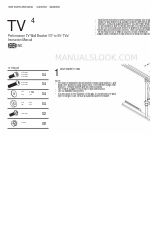 Dynaudio TV4 Manual de instrucciones