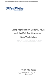 HighPoint RocketAIC 7540HW Menggunakan Manual