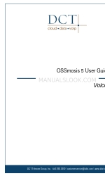 DCT OSSmosis 5 Podręcznik użytkownika