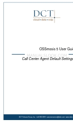 DCT OSSmosis 5 Podręcznik użytkownika