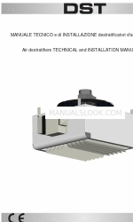 Galletti DST Manual técnico y de instalación