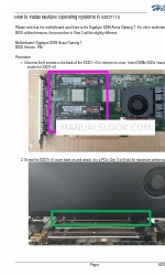 HighPoint SSD7110 Cómo instalar