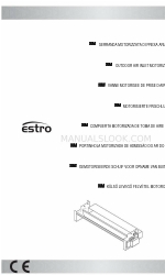 Galletti Estro SML Manual