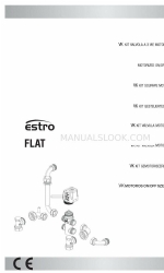 Galletti FLAT Series Installation Instructions Manual