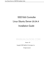 HighPoint SSD7505 Installation Manual