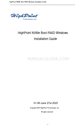 HighPoint SSD7505 Installation Manual