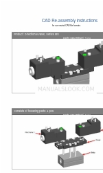 Emerson 581 Series Instrucciones de montaje