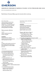 Emerson ANDERSON GREENWOOD Instrucciones de instalación y mantenimiento
