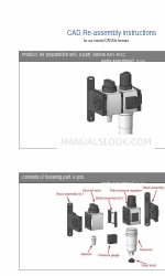 Emerson AS1-ACC Series Instrukcje ponownego montażu