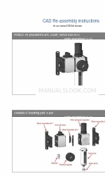 Emerson AS2-ACC Series Instruções de remontagem