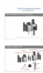 Emerson AVENTICS AS5-ACC Series Instrucciones de montaje