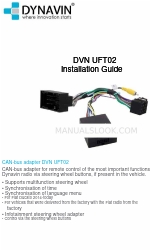 Dynavin DVN UFT02 Installation Manual