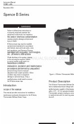 Emerson B73 Manual de instrucciones