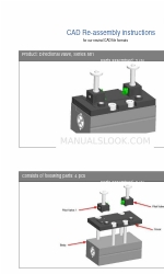 Emerson CAD 581 Series Instrucciones de montaje