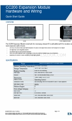 Emerson CC200 Manuale di avvio rapido