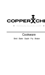 Copper Chef TITAN Series Manuel