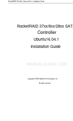 HighPoint RocketRAID 28 Series Installation Manual