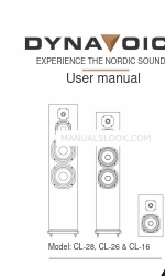 DYNAVOICE CL-26 Manual del usuario