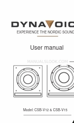 DYNAVOICE CSB-V12 Руководство пользователя