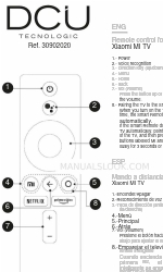 DCU Tecnologic 30902020 Посібник із швидкого старту