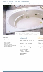 Jacuzzi 4481 Specification Sheet