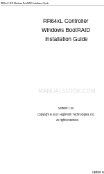 HighPoint RR640L Installation Manual