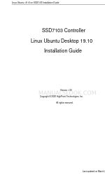 HighPoint SSD7103 Manual de instalação