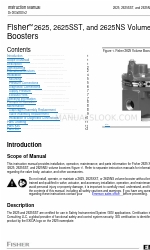 Emerson Fisher 2625 Manual de instrucciones