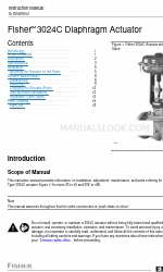 Emerson Fisher 3024C Instruction Manual