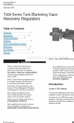 Emerson FISHER T208 Series Instruction Manual