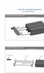 Emerson GPC Series Re-Assembly Instructions