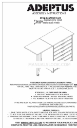 adeptus 76180 Manual de instrucciones de montaje