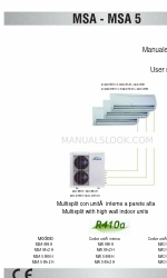 Galletti MS 9912 H Benutzerhandbuch